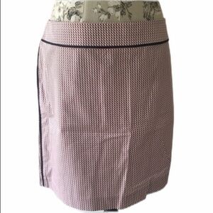 𝅺🆕 Ann Taylor Red Black Skirt 16P